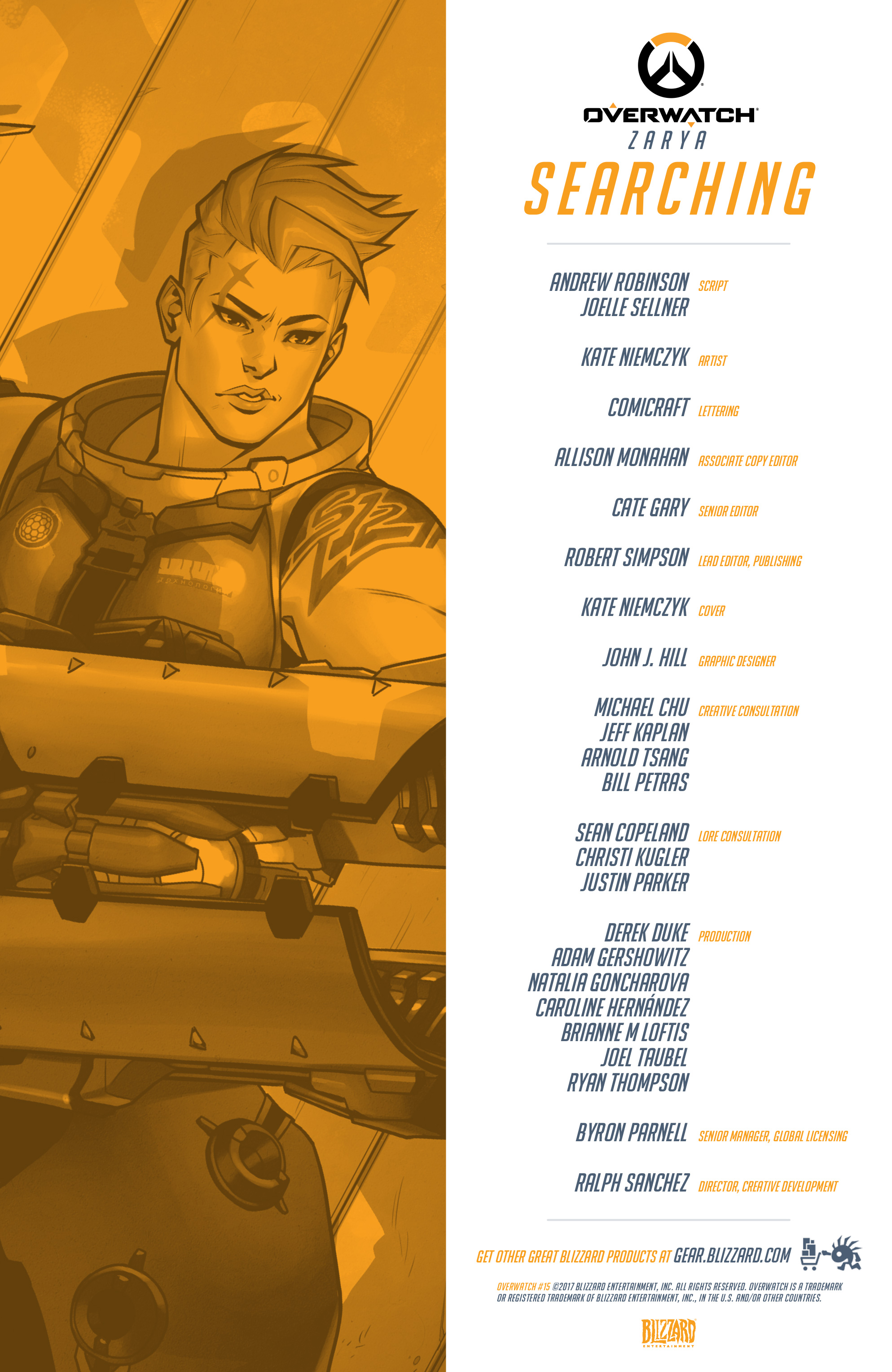 Overwatch Digital Comic Searching - Page 2