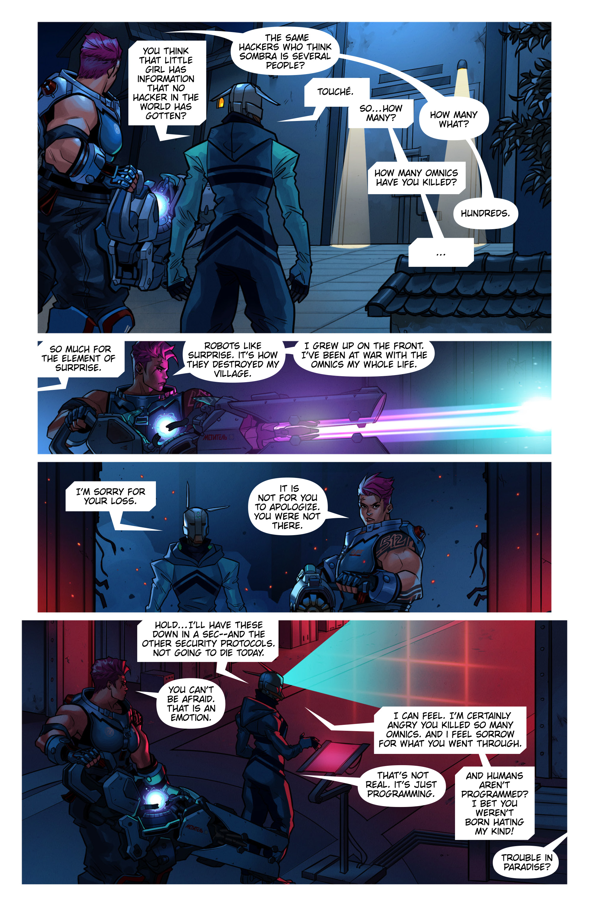 Overwatch Digital Comic Searching - Page 8