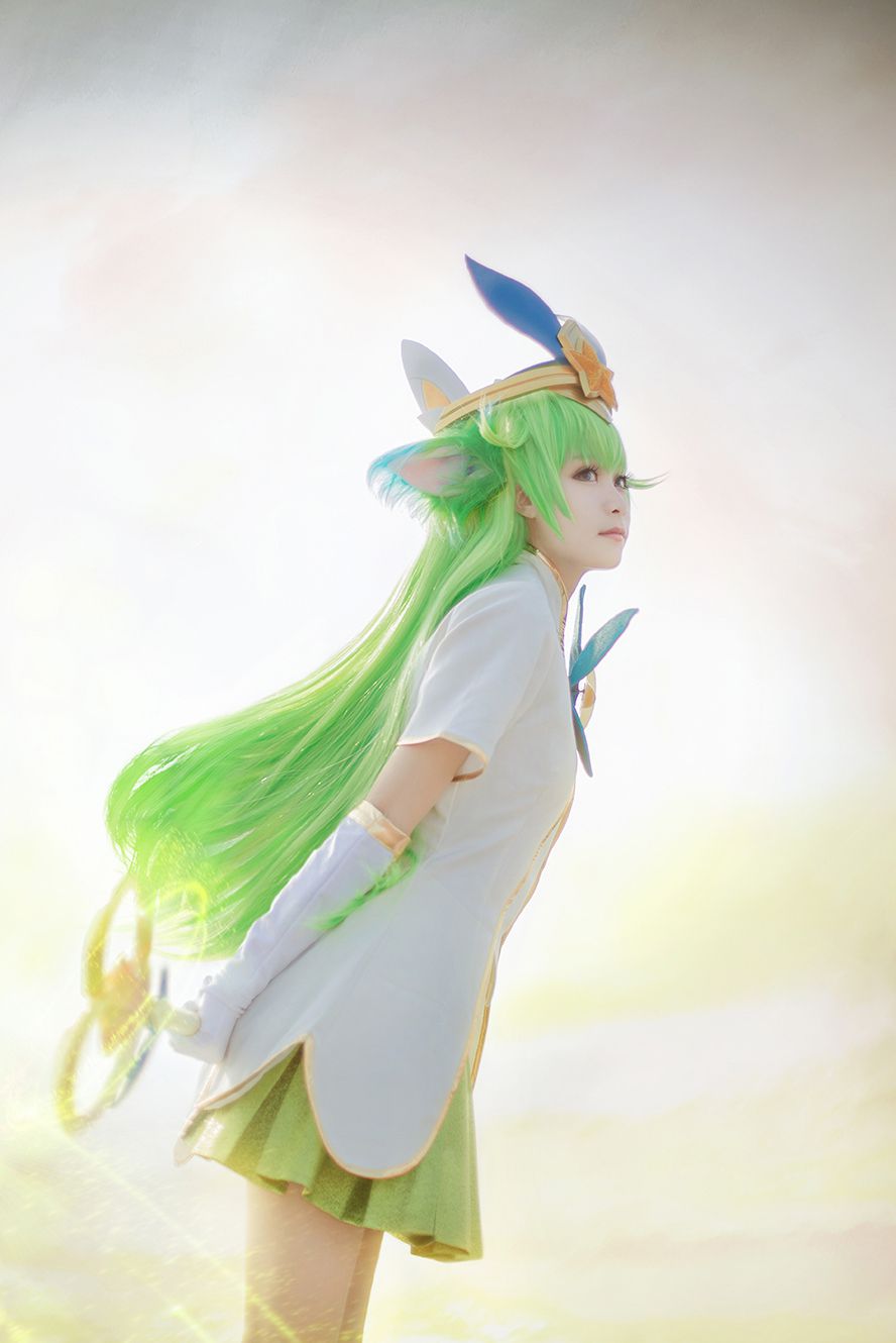 Watch cute Lulu Star Guardian cosplay by Maki