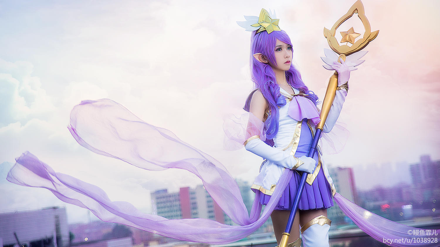 Dainty Star Guardian Janna Cosplay