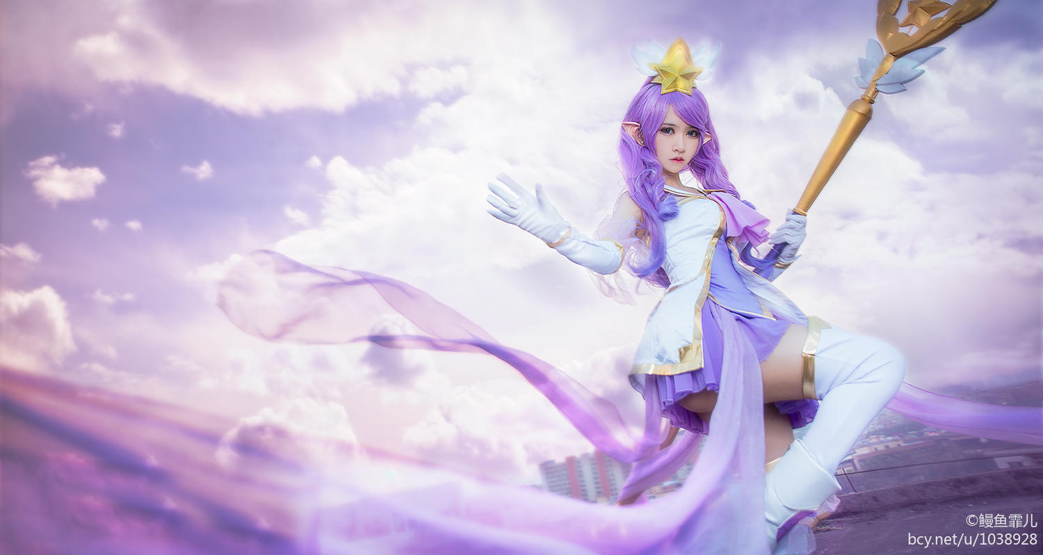 Dainty Star Guardian Janna Cosplay