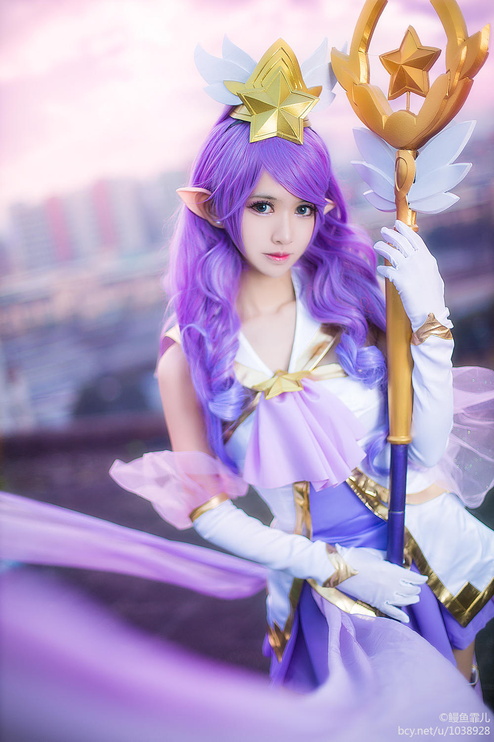 League of Legends: Dainty Star Guardian Janna Cosplay