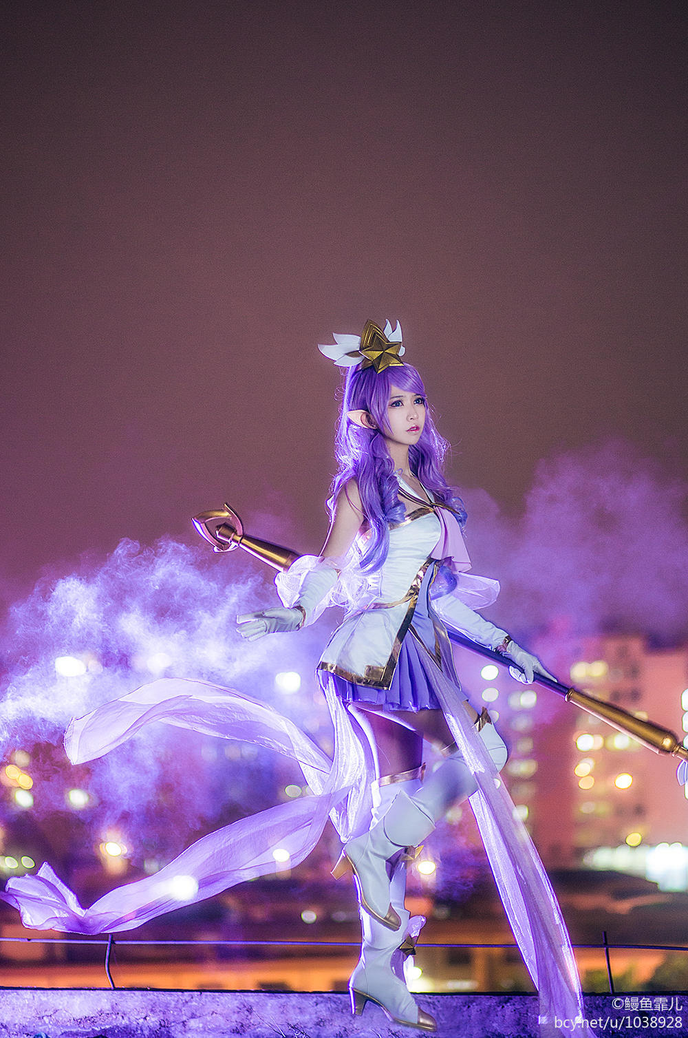 Dainty Star Guardian Janna Cosplay