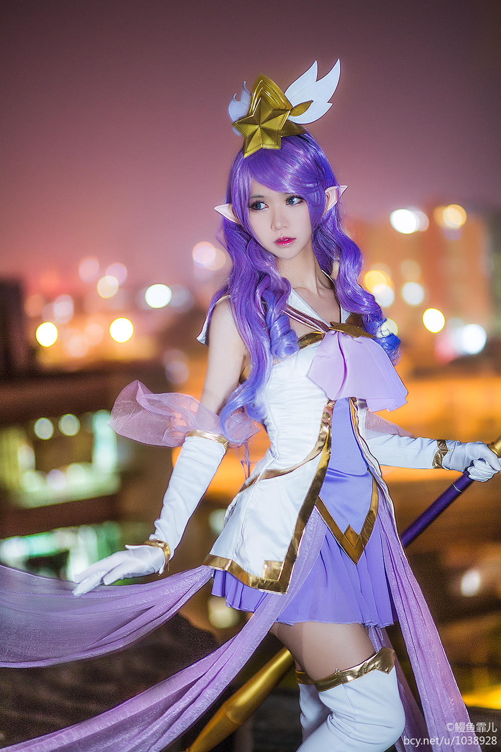 Dainty Star Guardian Janna Cosplay