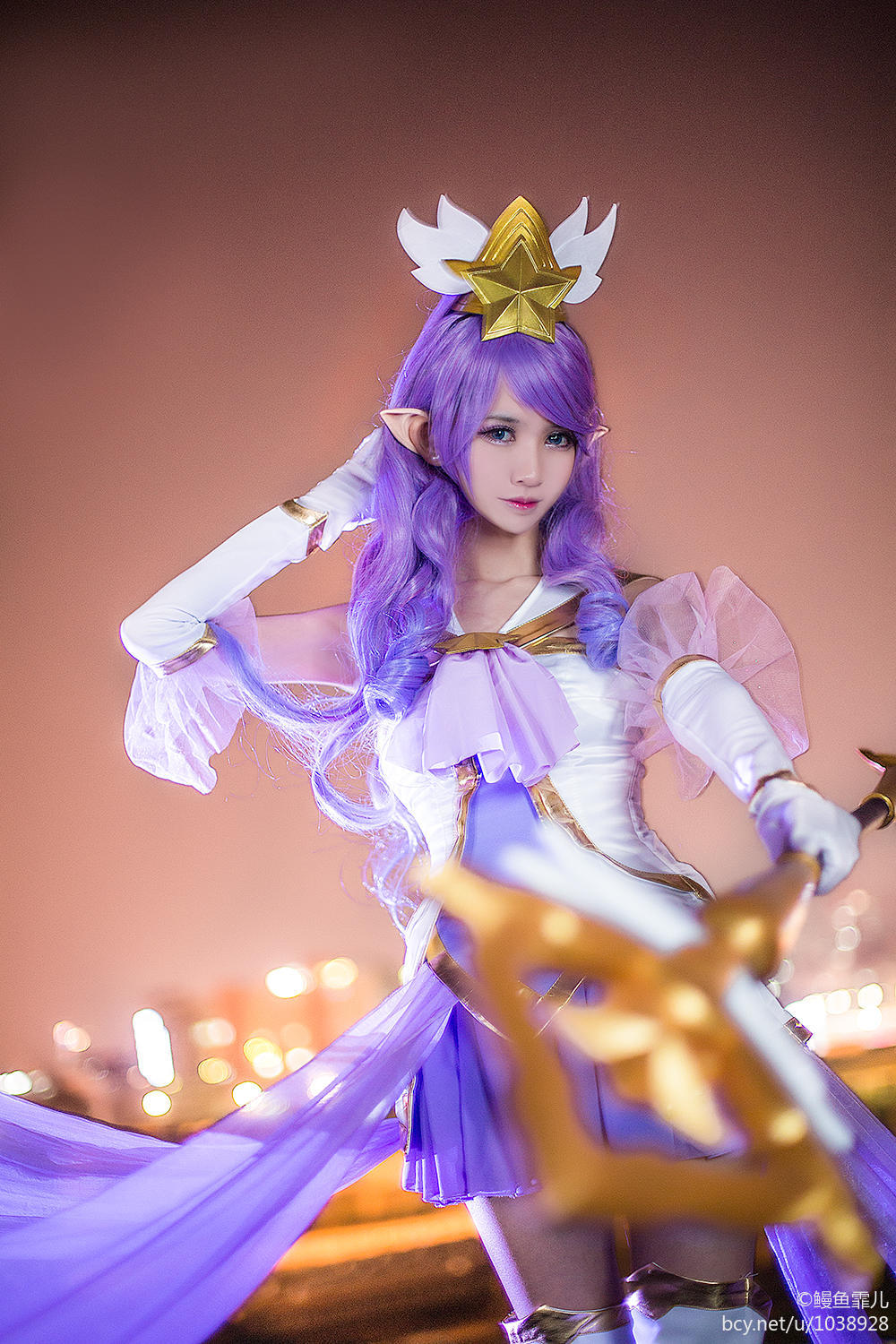 Dainty Star Guardian Janna Cosplay