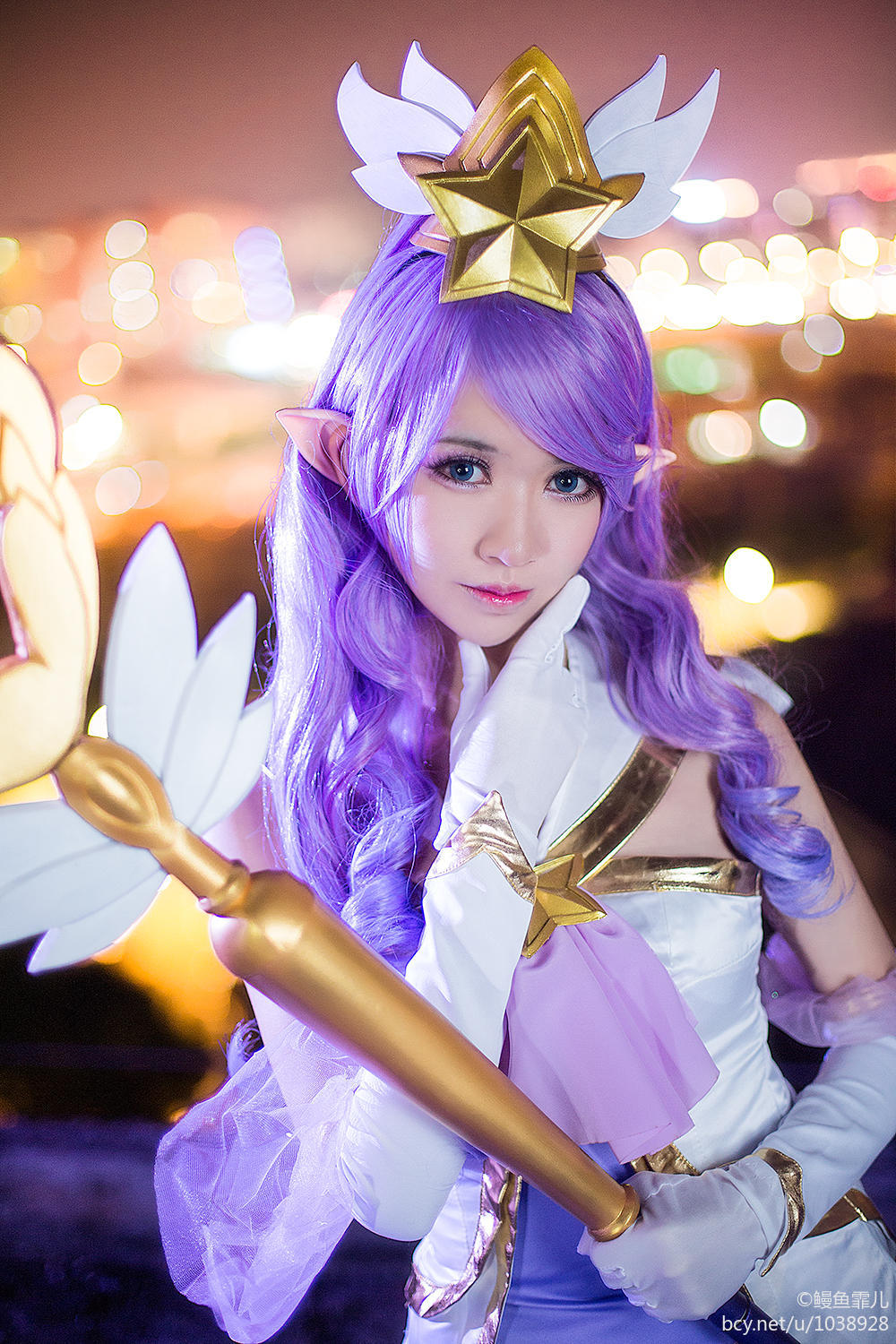 Dainty Star Guardian Janna Cosplay