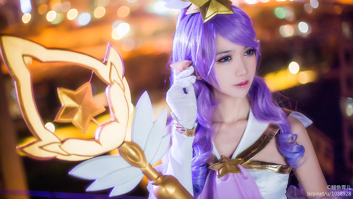 Dainty Star Guardian Janna Cosplay