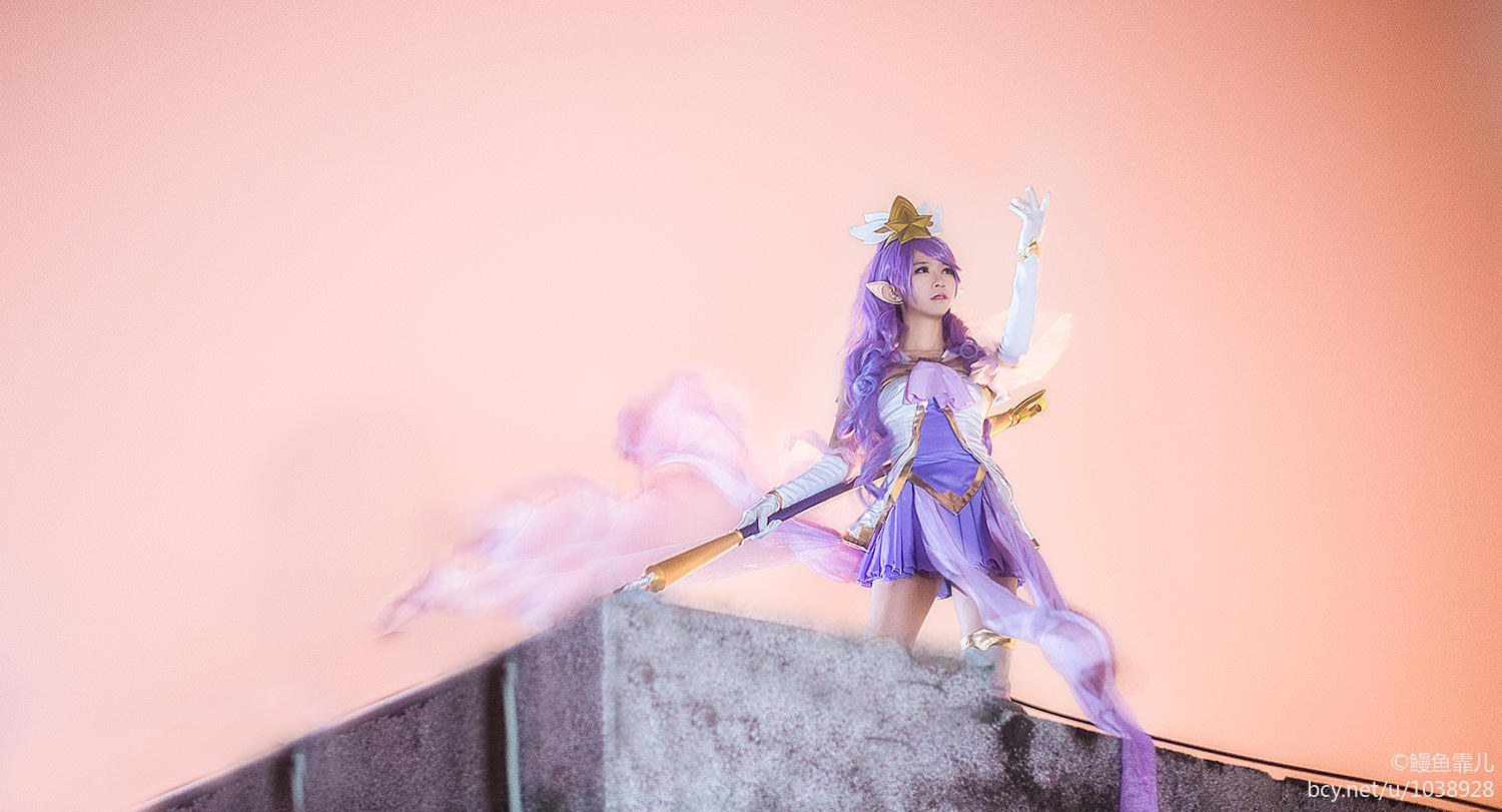 Dainty Star Guardian Janna Cosplay