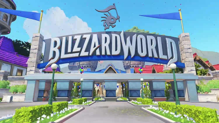 Overwatch new map Blizzard World