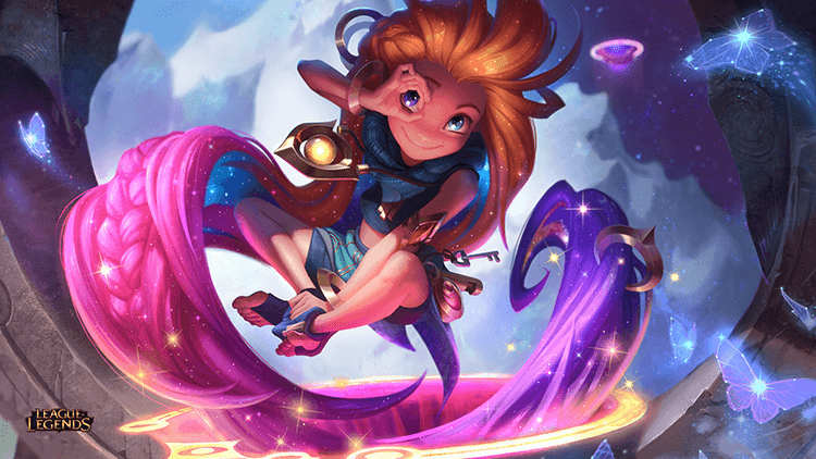 League of Legends reveals new champion Zoe