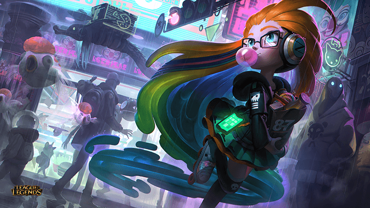 League of Legends reveals new champion Zoe