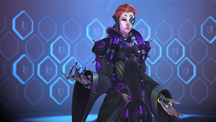 Overwatch new hero Moira - Screenshot 1