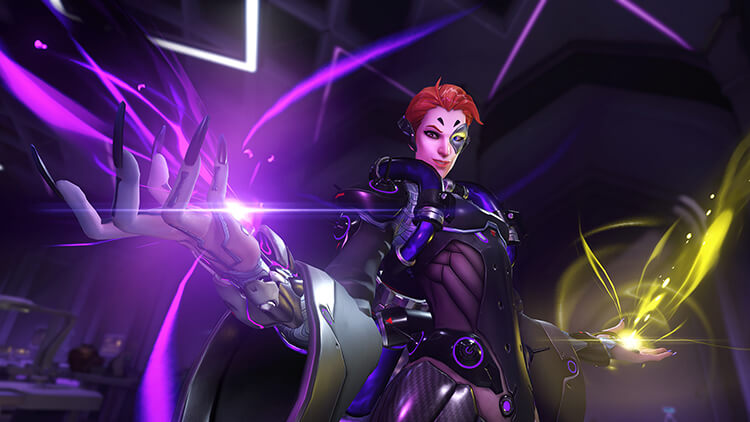 Overwatch new hero Moira - Screenshot 2