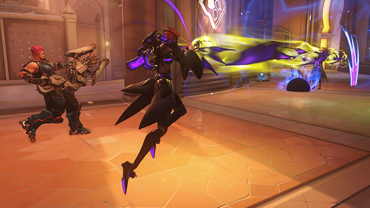 Overwatch new hero Moira - Screenshot 3