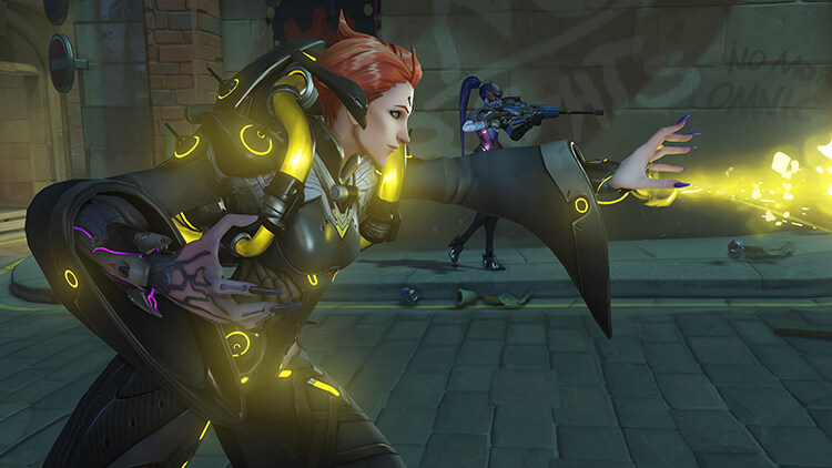 Overwatch new hero Moira - Screenshot 4