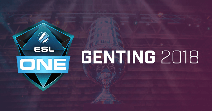 Here are 8 teams invited to ESL One Genting 2018