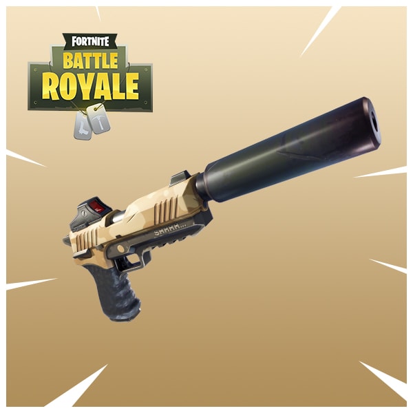 Fortnite Adds Silenced Pistol & Sneaky Silencer Mode