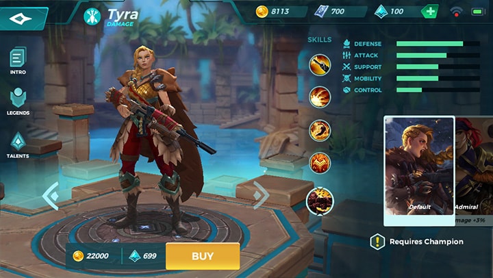 Paladins Strike CB 04 Patch adds new champion Tyra