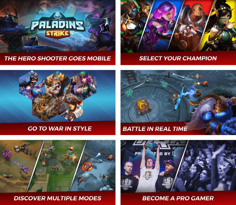 
Paladins Strike