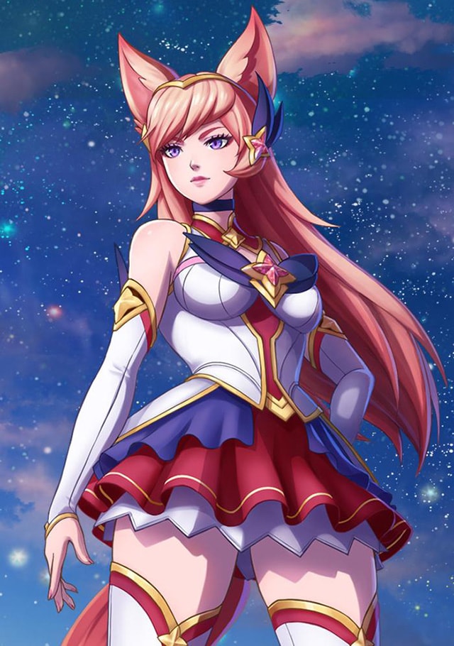 Star Guardian Ahri in League of Legends