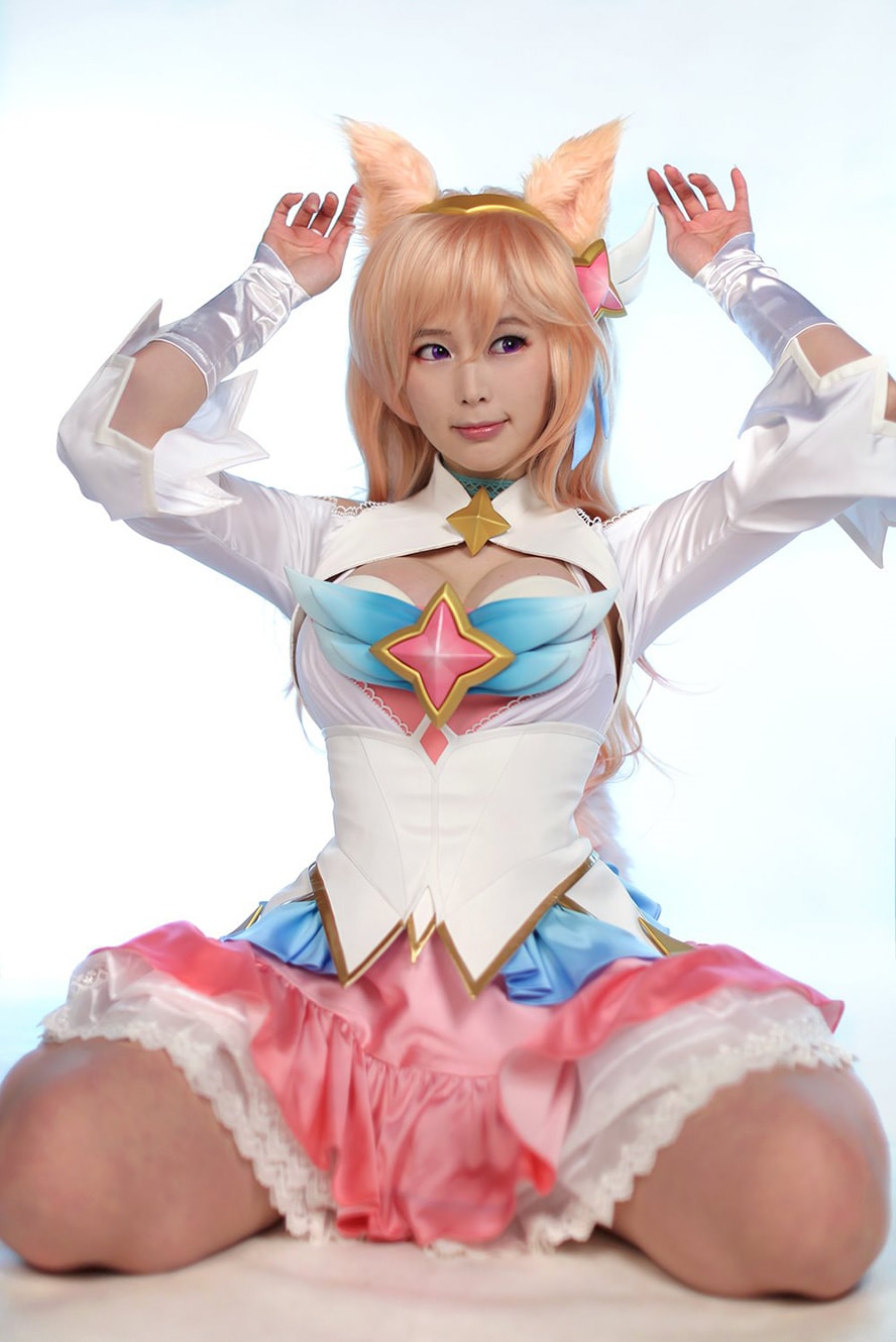 Excellent Star Guardian Ahri Cosplay By Doremi Hth Gaming 7737