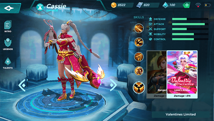 Love's Arrow Cassie