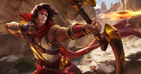 Paladins Strike Sha Lin