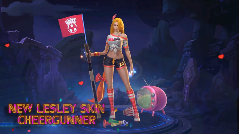 Lesley Cheergunner and Harley Referee are coming to MLBB