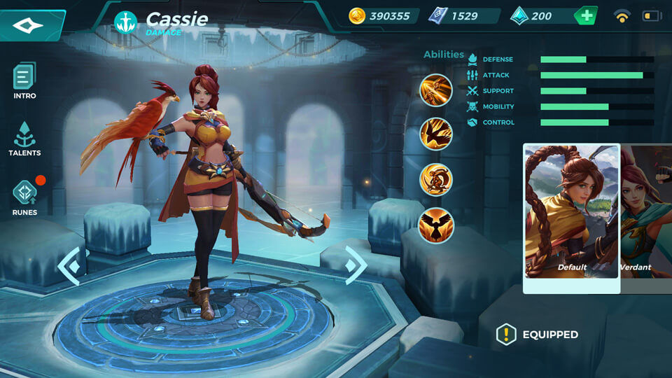 Paladins Strike Cassie Abilities Talents And Skins