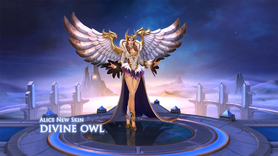 Divine Owl Mobile Legends: Bang Bang - Screenshot 1