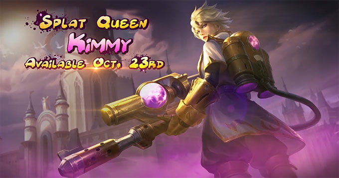 Mobile Legends: Bang Bang announces new hero Kimmy