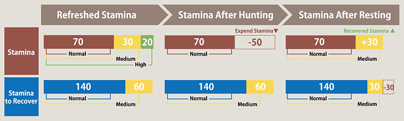 Managing Stamina