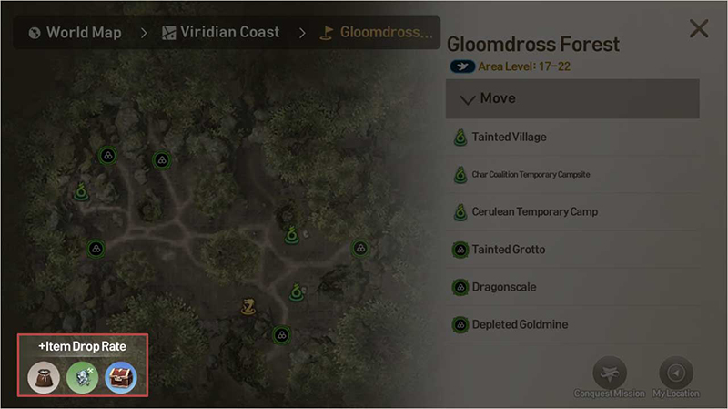 Go on the repeatable quests in each area to hunt and for additional quest completion rewards