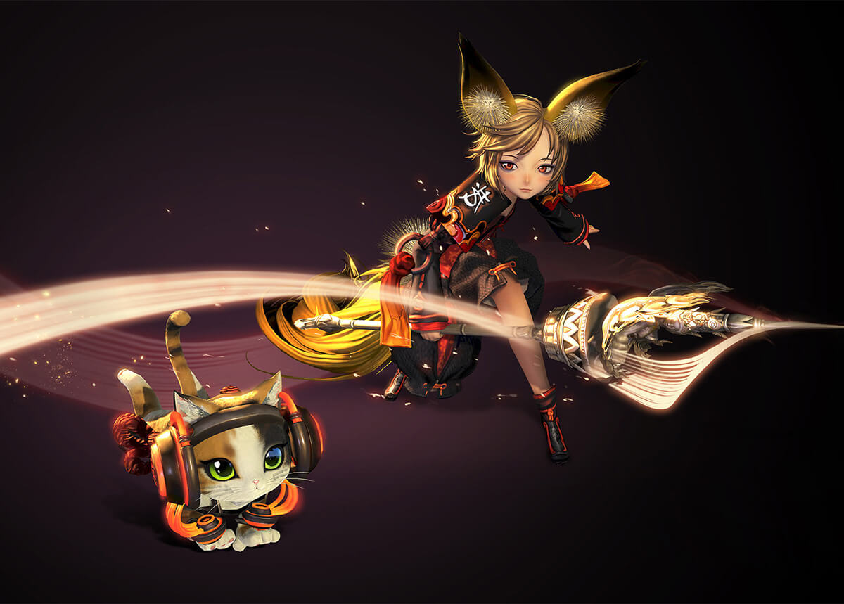 Blade & Soul Revolution: Outfits