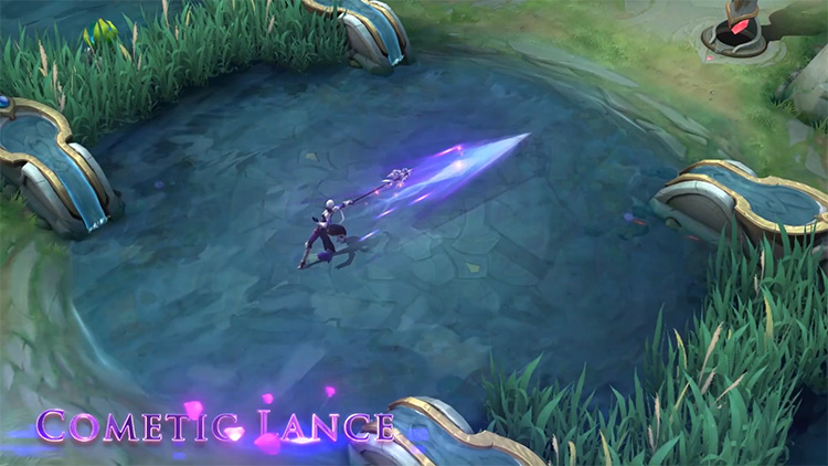 Mobile Legends: Bang Bang announced Silvanna new skin Midnight Justice Screenshot 02