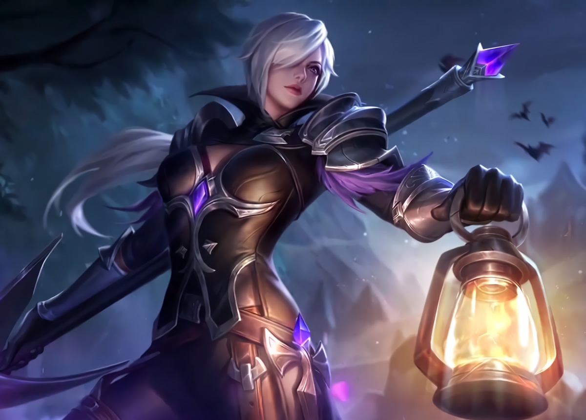 Mobile Legends: Bang Bang announced Silvanna new skin Midnight Justice