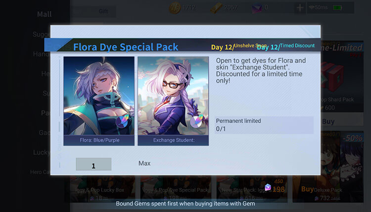 Flora Dye Special Pack
