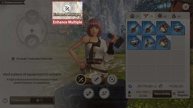 Blade & Soul Revolution Basic Guides: Enhancement