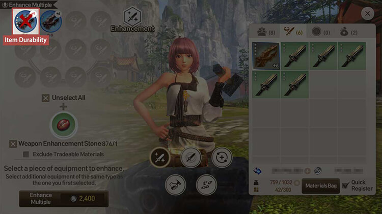 Blade & Soul Revolution Basic Guides: Enhancement