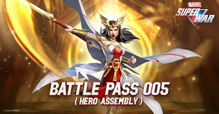 S.H.I.E.L.D. has announced Battle Pass 005!