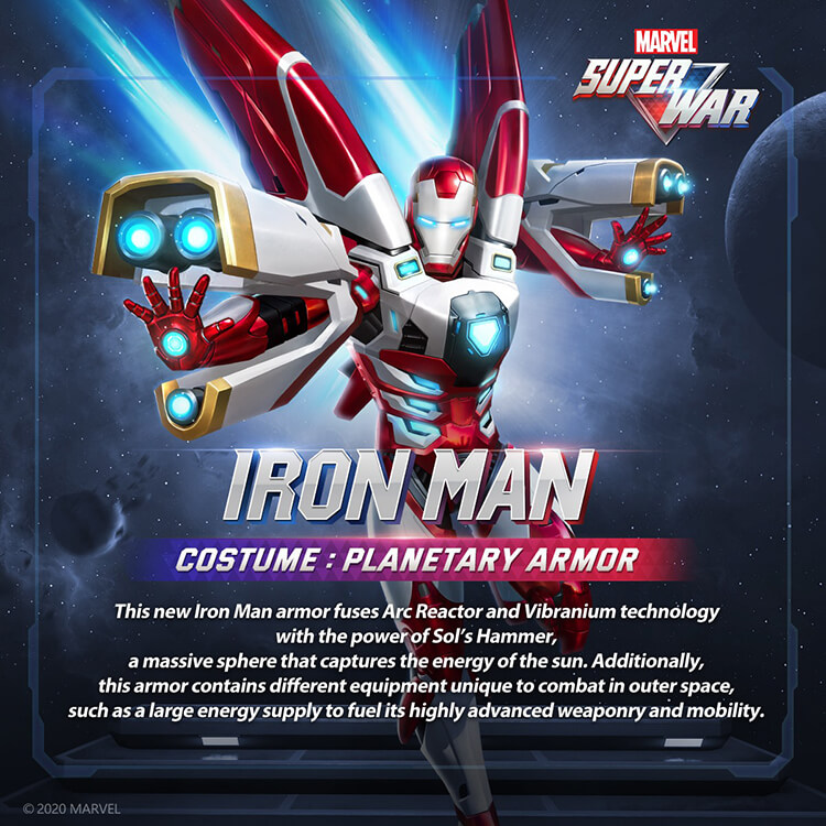 Iron Man Planetary Armor