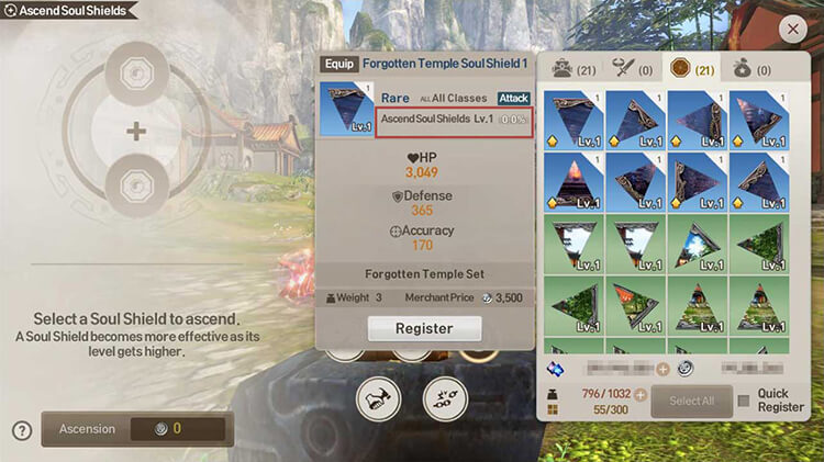 Blade & Soul Revolution Basic Guides: Soul Shield Ascension