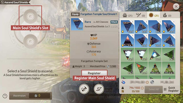 Blade & Soul Revolution Basic Guides: Soul Shield Ascension