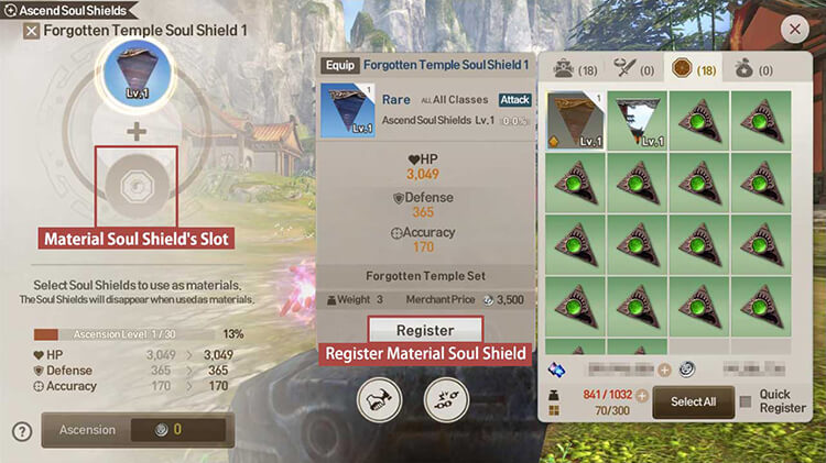 Blade & Soul Revolution Basic Guides: Soul Shield Ascension