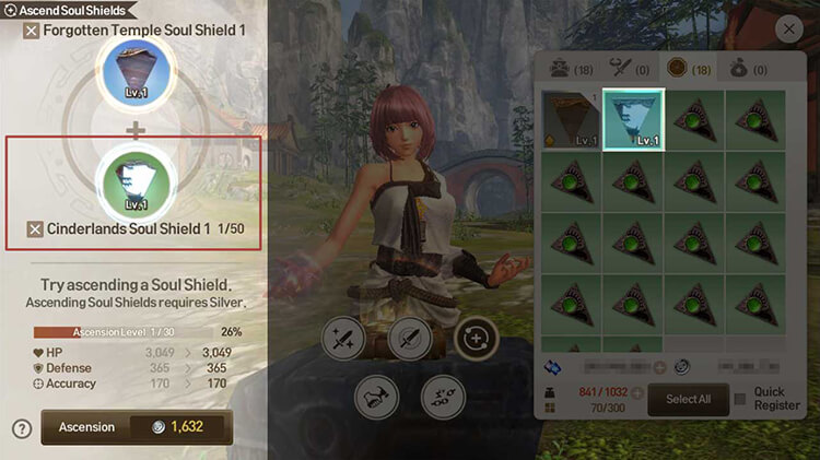 Blade & Soul Revolution Basic Guides: Soul Shield Ascension