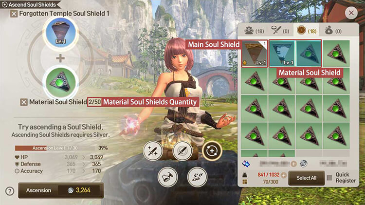 Blade & Soul Revolution Basic Guides: Soul Shield Ascension