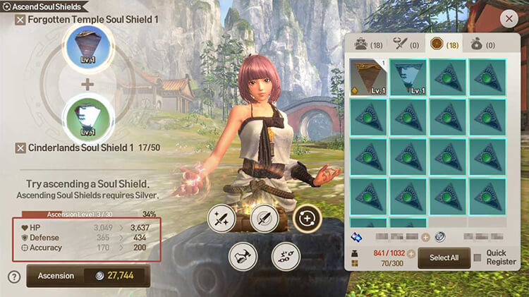 Blade & Soul Revolution Basic Guides: Soul Shield Ascension