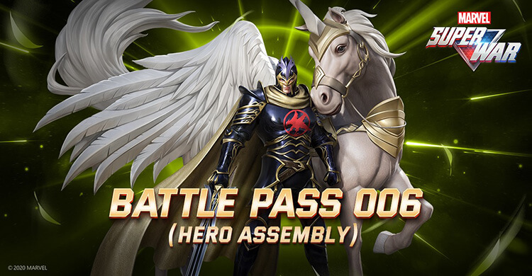 S.H.I.E.L.D. has announced Battle Pass 006!