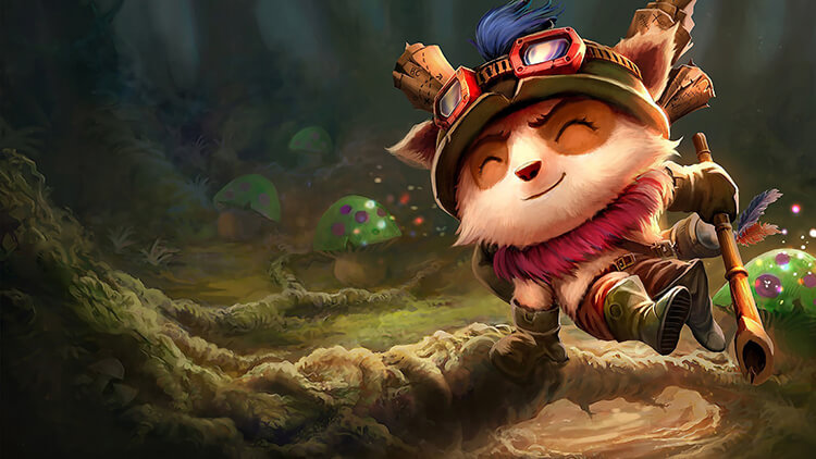 Teemo, The Swift Scout