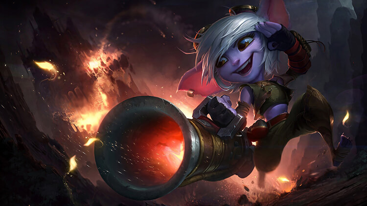 Tristana, The Yordle Gunner